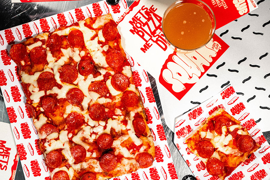 Square Pizza Club